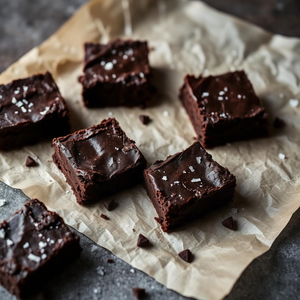 Deep-fudge brownies